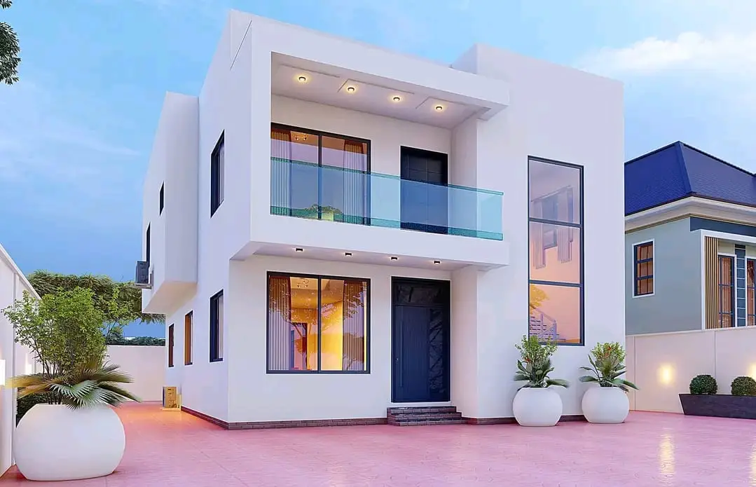 3D Storey Building