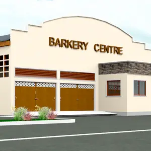Multi-Purpose Commercial Building – 25.05 m × 19.95 m