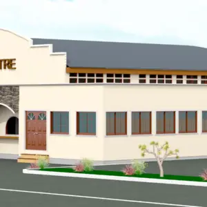 Multi-Purpose Commercial Building – 25.05 m × 19.95 m