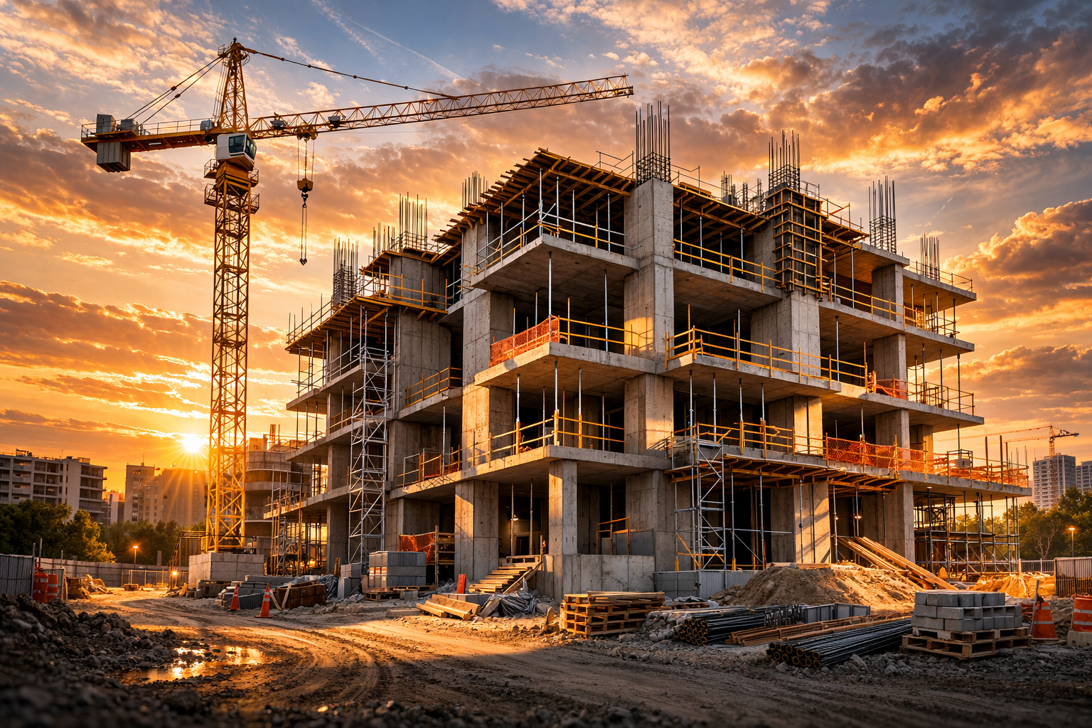 Read more about the article Building Construction