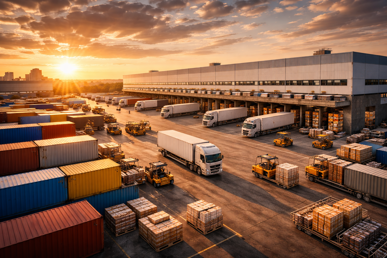 Read more about the article Logistics