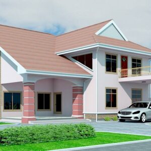 7 Bedrooms Storey Building With Ground and First Floor Plan (1)