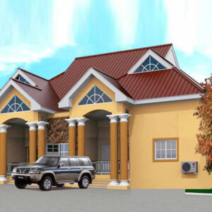 3 Bedrooms Flat With Ground Floor Plan