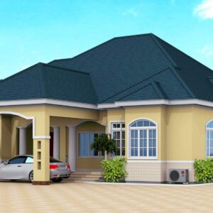 3 Bedrooms Flat With Ground Floor Plan (1)