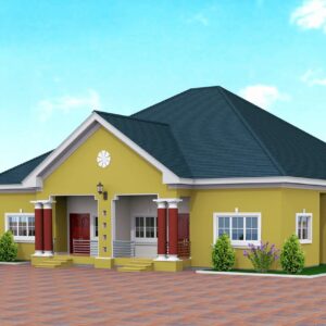 3 Bedrooms Flat With Ground Floor Plan (4)