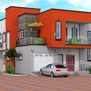 5 Bedrooms Storey Building With Ground & First Floor (3)