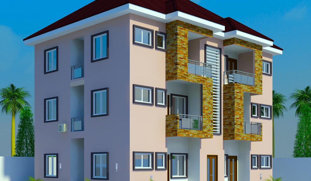 3D Storey Buildings