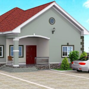 2 Bedroom Single Building with Ground Floor Plan (1)