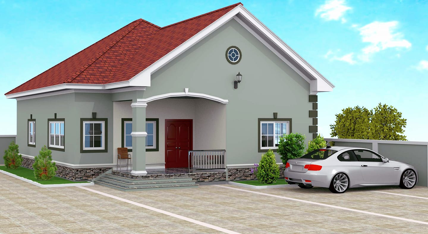 2 Bedroom Single Building with Ground Floor Plan (1)