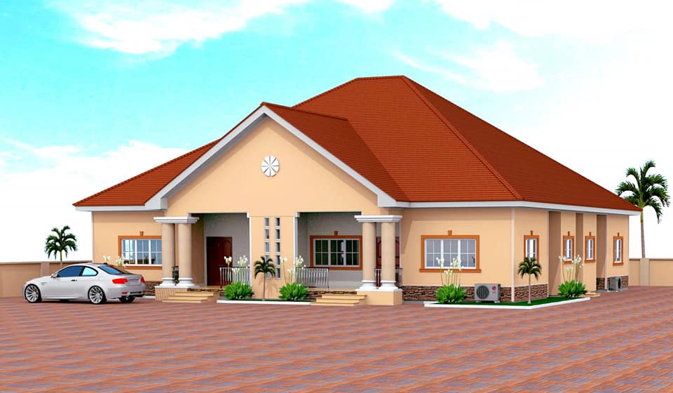 3 Bedrooms Flat With Ground Floor Plan (4)