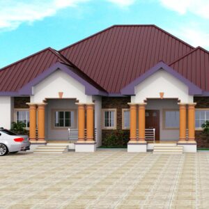 3 Bedrooms Flat With Ground Floor Plan (3)