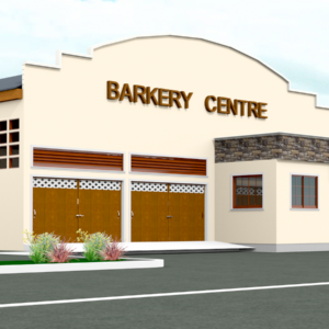 Factory with Ground Floor Plan