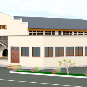 Factory with Ground Floor Plan