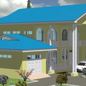 5 Bedrooms Storey Building With Ground & First Floor (5)