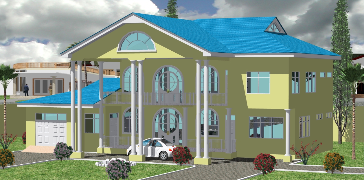 5 Bedrooms Storey Building With Ground & First Floor (5)