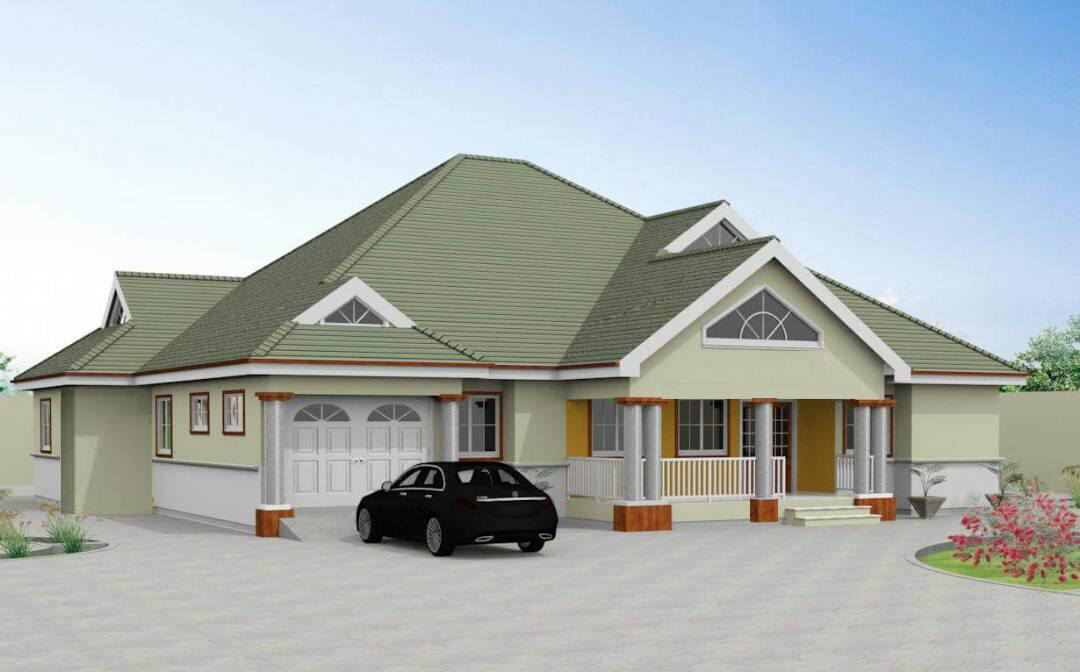 Single Building 3D & Floor Plans