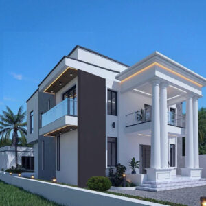 5 Bedrooms Storey Building With Ground & First Floor (1)
