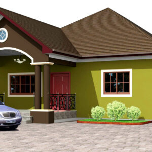 2 Bedroom Single Building with Ground Floor Plan (2)