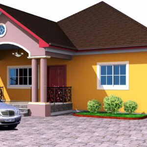 2 Bedroom Single Building with Ground Floor Plan (2)