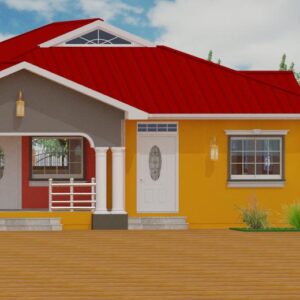 4 Bedrooms Single With GROUND FLOOR PLAN (8)