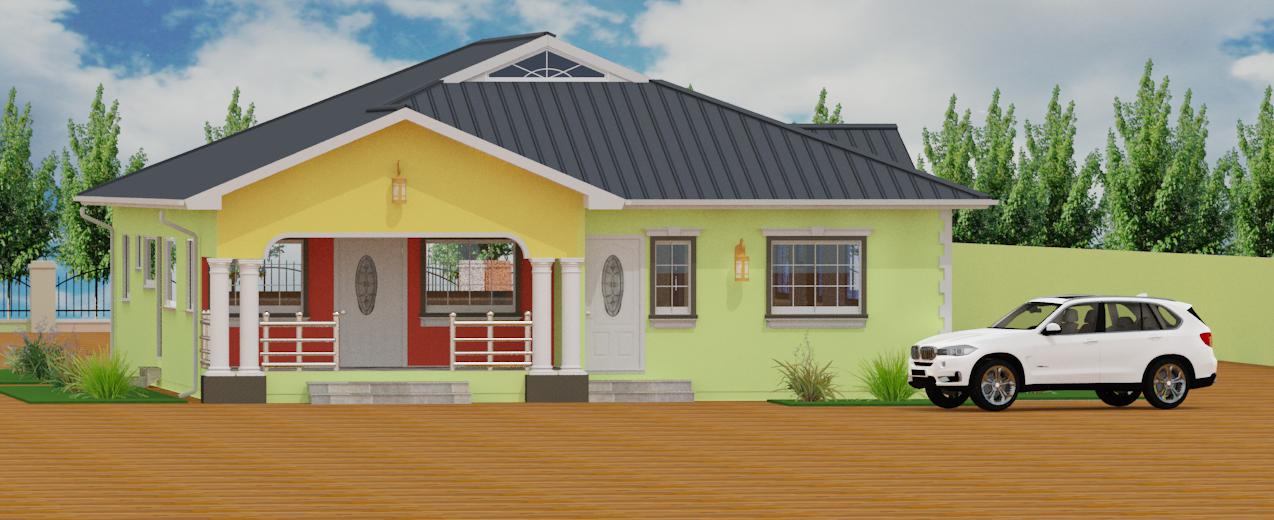 4 Bedrooms Single With GROUND FLOOR PLAN (8)