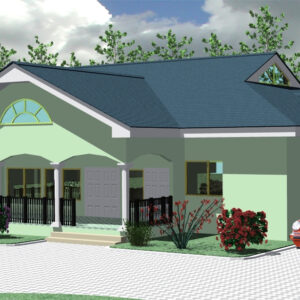4 Bedrooms Single With GROUND FLOOR PLAN (5)