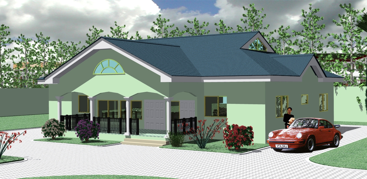 4 Bedrooms Single With GROUND FLOOR PLAN (5)