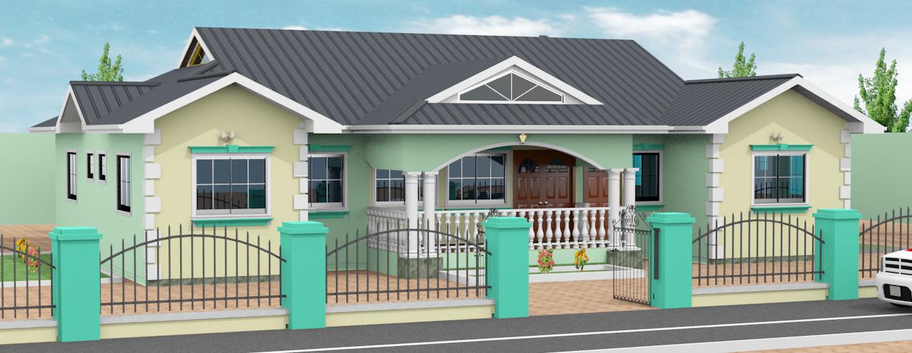 5 Bedrooms Single With Ground Floor Plan (2)