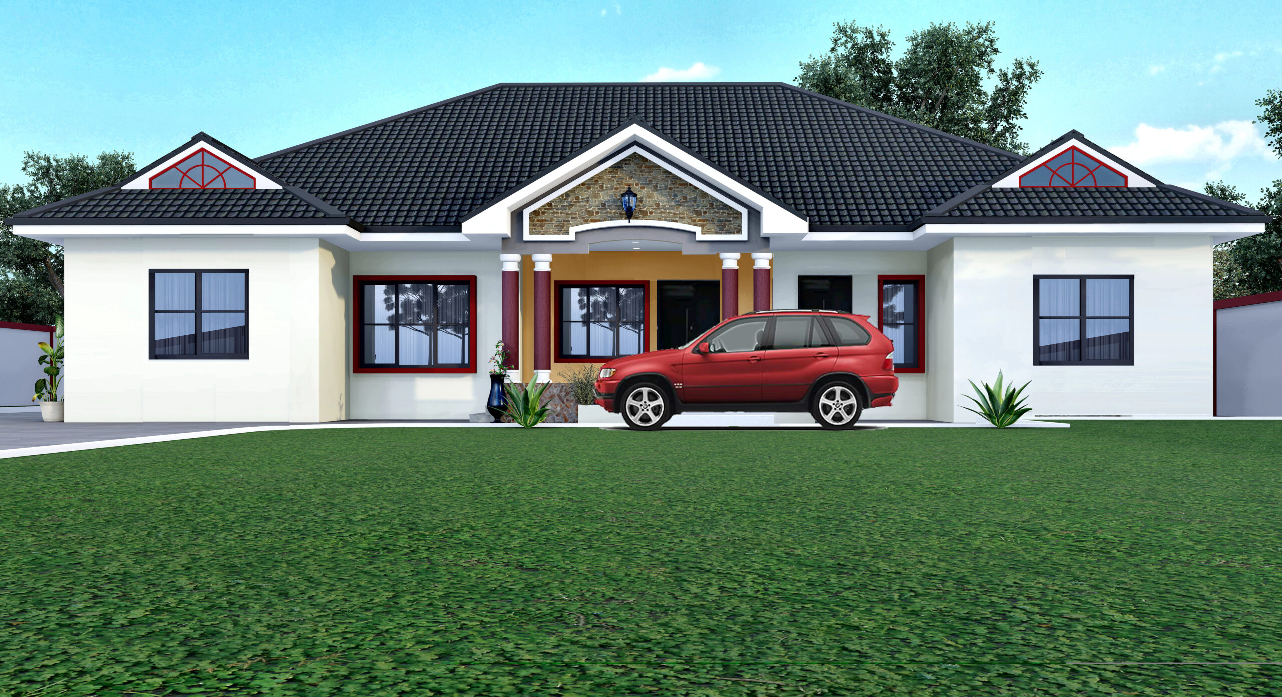 5 Bedrooms Single With Ground Floor Plan (5)