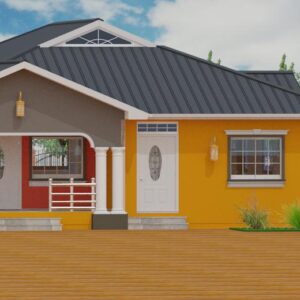4 Bedrooms Single With GROUND FLOOR PLAN (8)