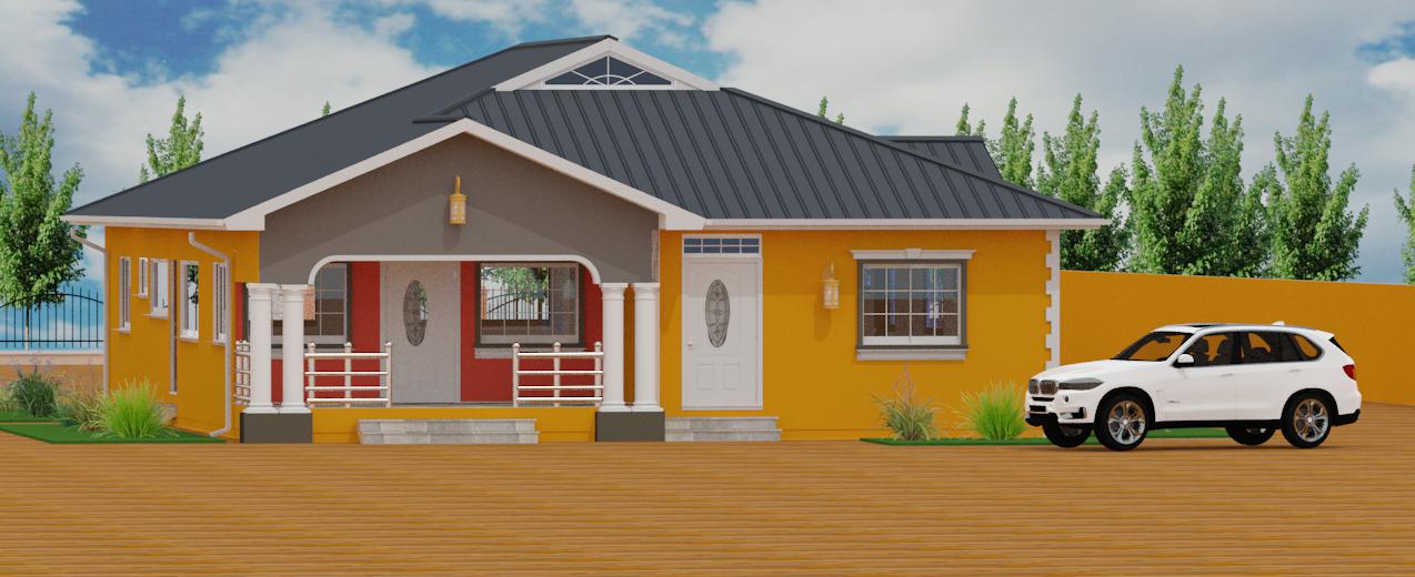 4 Bedrooms Single With GROUND FLOOR PLAN (8)