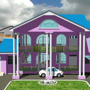 5 Bedrooms Storey Building With Ground & First Floor (5)
