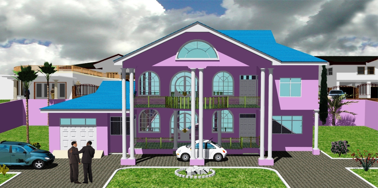 5 Bedrooms Storey Building With Ground & First Floor (5)