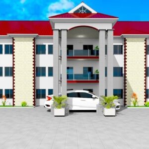 Hotel with Ground, First and Second Floor Plan (2)