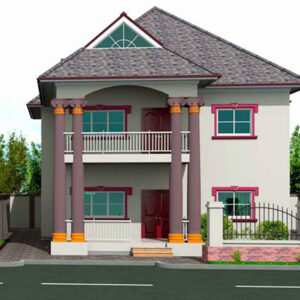 5 Bedrooms Storey Building With Ground & First Floor (2)