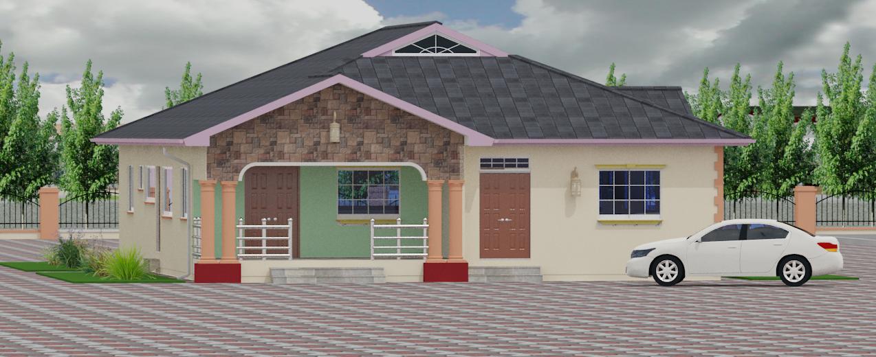 4 Bedrooms Single With GROUND FLOOR PLAN (8)