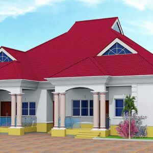 3 Bedrooms Flat With Ground Floor Plan (2)