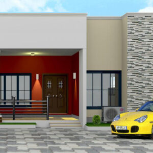 3 Bedrooms With GROUND FLOOR PLAN (2)