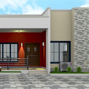 3 Bedrooms With GROUND FLOOR PLAN (2)