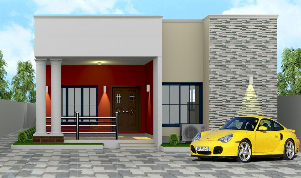 3 Bedrooms With GROUND FLOOR PLAN (2)