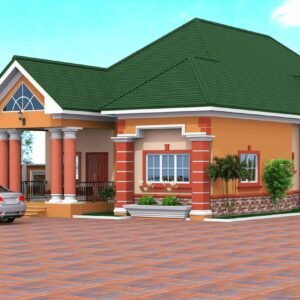 4 Bedroom Semi-Detached House (12.75 m × 18.75 m)