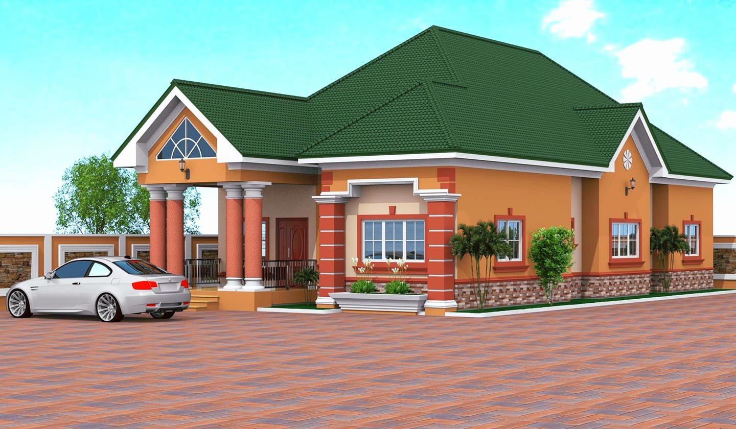 4 Bedroom Semi-Detached House (12.75 m × 18.75 m)