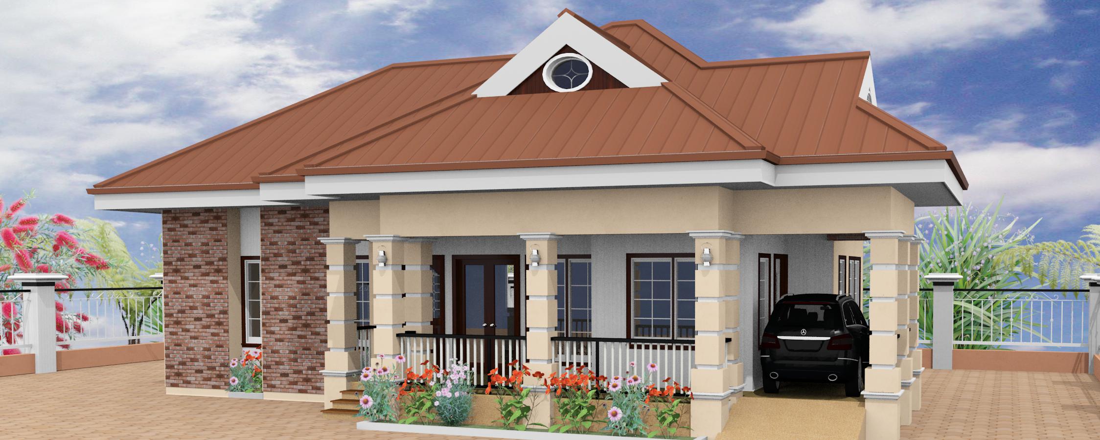 4 Bedrooms Single With GROUND FLOOR PLAN (1)
