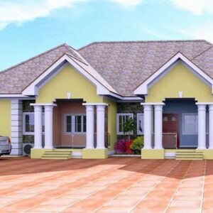 3 Bedrooms Flat With Ground Floor Plan (5)